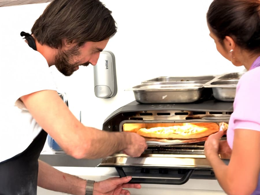 Atelier Pizza in Paris 11th district