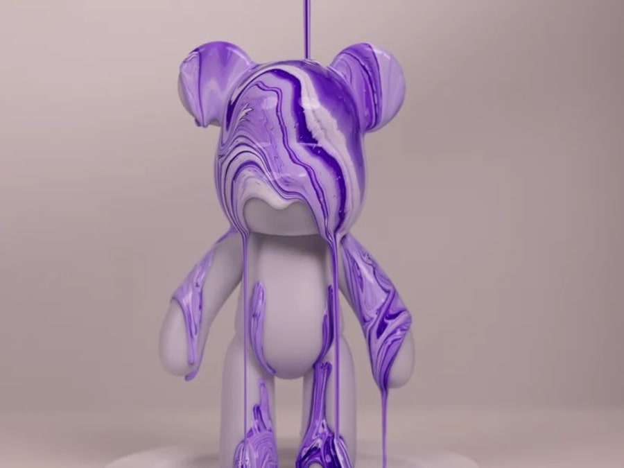 Team building atelier pouring painting à Toulouse (31)