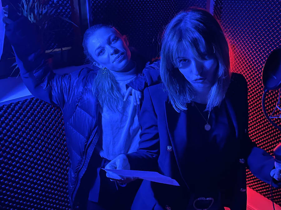 Enregistrement d'une chanson en groupe à Lyon 1er 