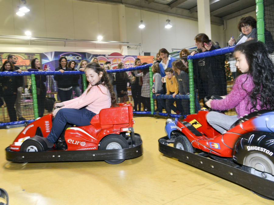 Anniversaire 4-12 ans au Gulli parc de Conflans-Sainte-Honorine