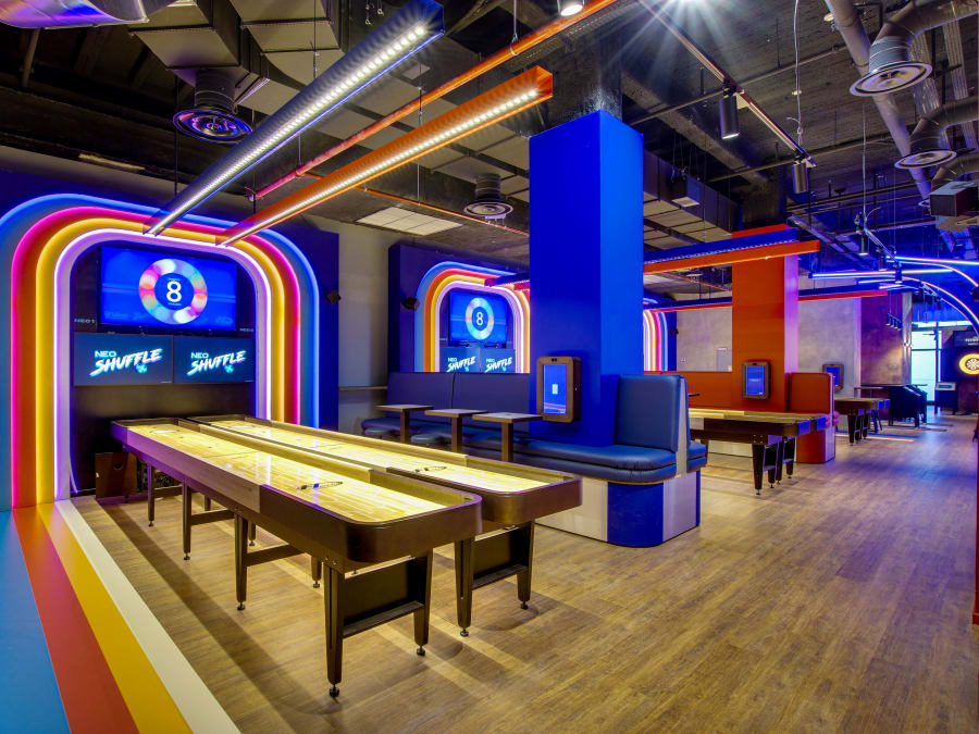 Team Building bar à jeux à Paris 19ème