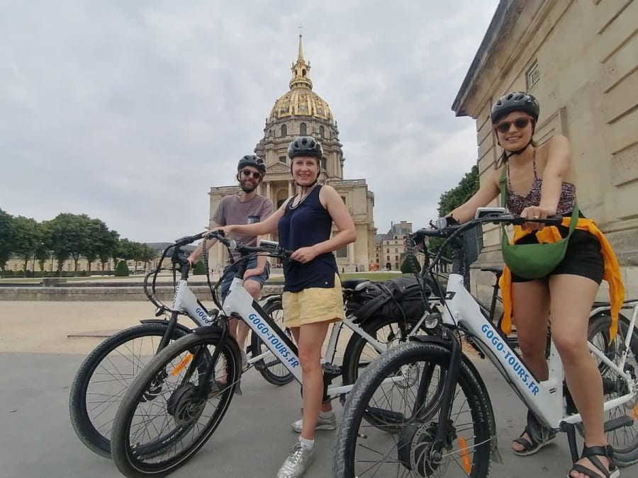 Paseo guiado en bicicleta eléctrica por París (75)