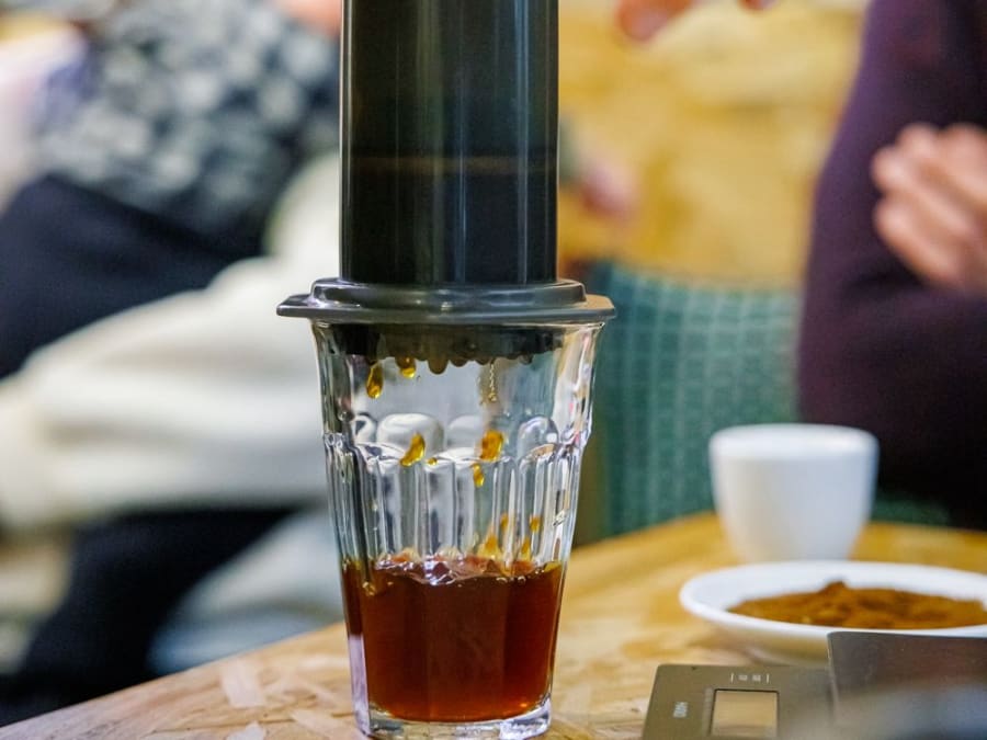 Atelier découverte & dégustation de café à Paris 10ème