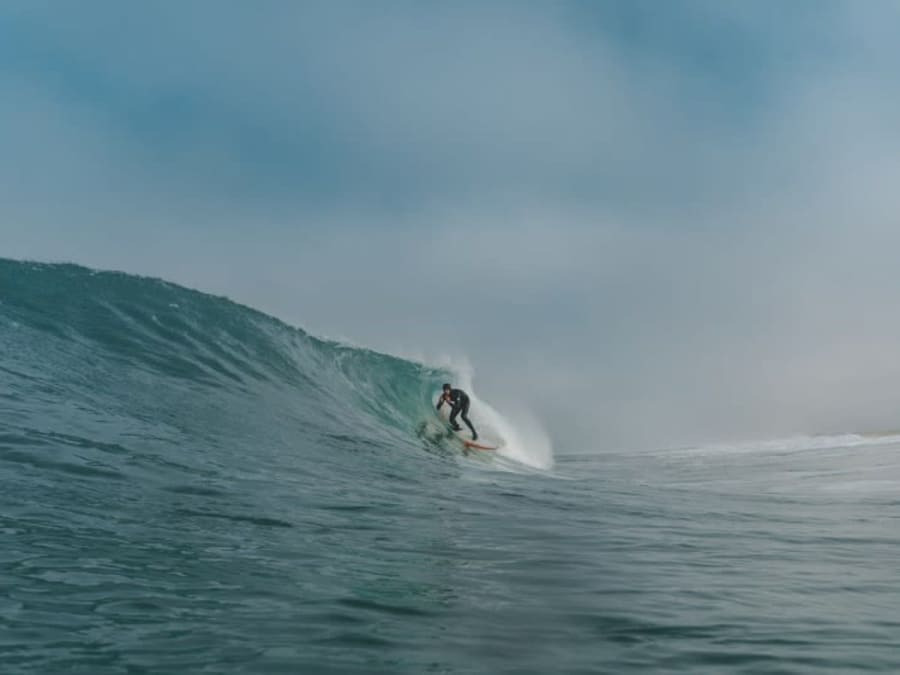 Aulas de surf em Capbreton (40)