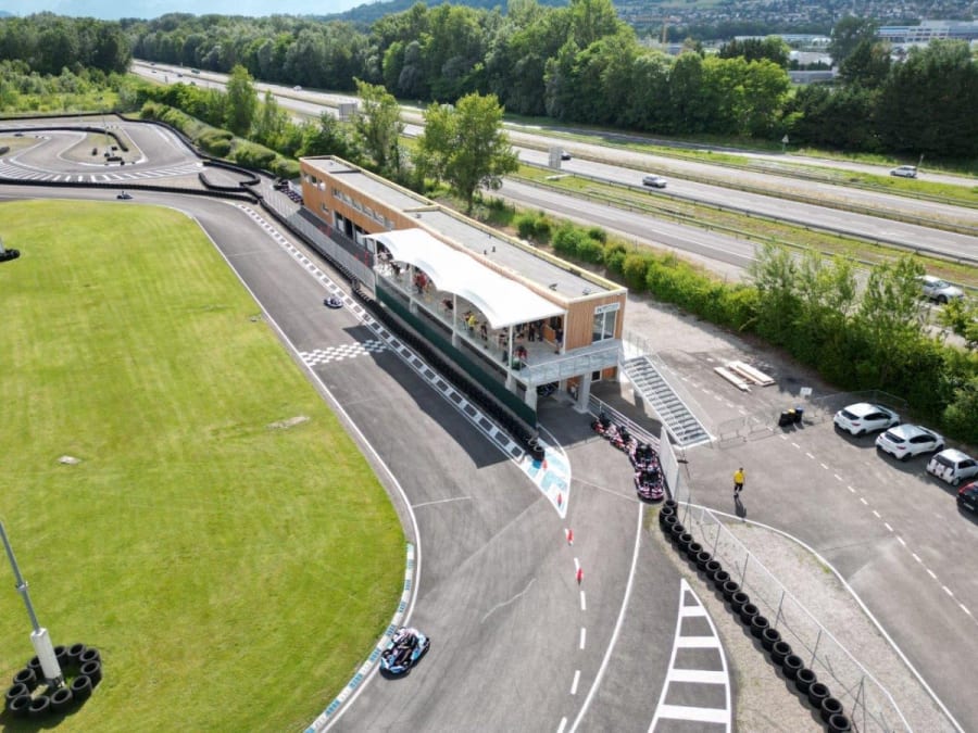 Team Building Karting à Crolles (38)