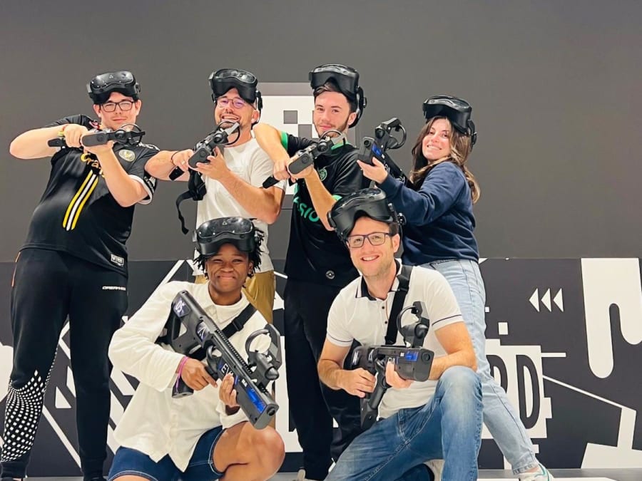 Team Building Réalité virtuelle chez EVA Saint-Etienne (42)