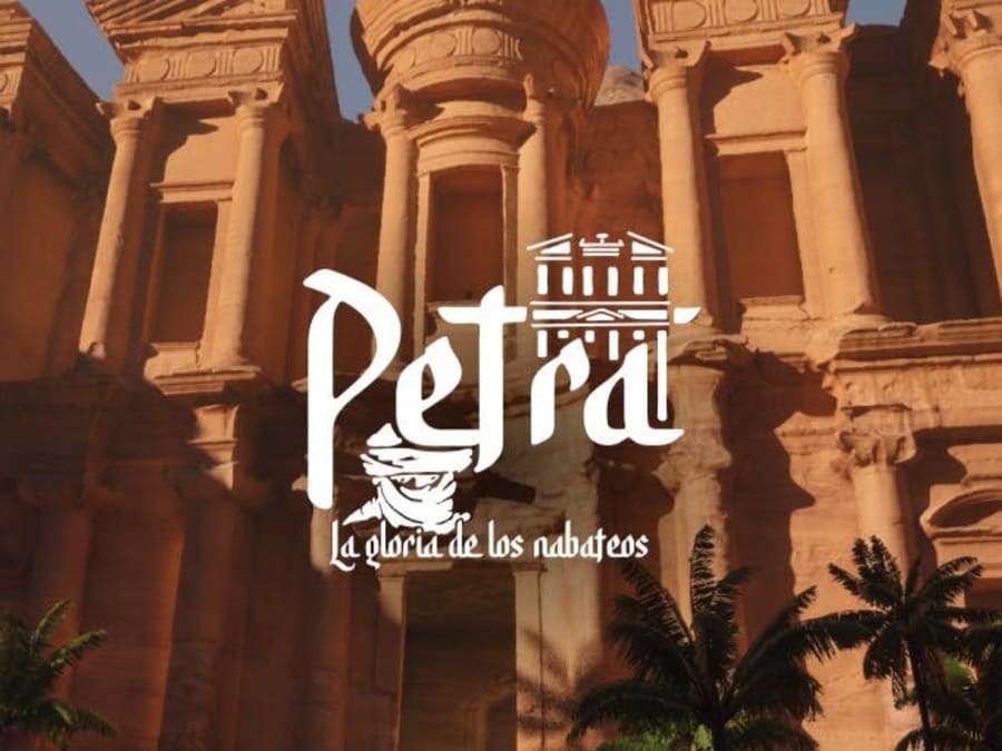 Biller for the VR experience in Barcelona: Glory of the Nabataea