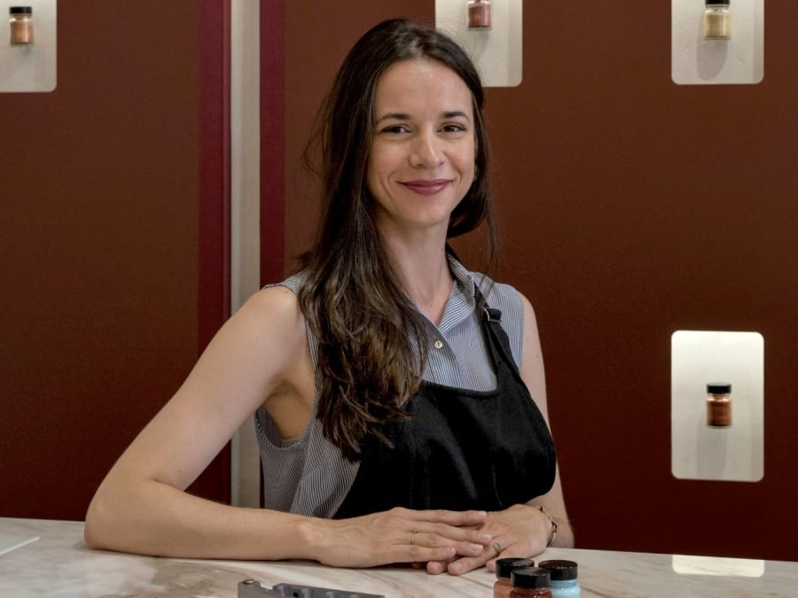 Atelier création d'un rouge à lèvres à Paris 3ème