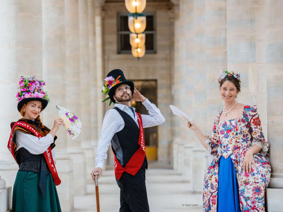 Visite guidée "Les dessous de Paris : galanterie et débauche"
