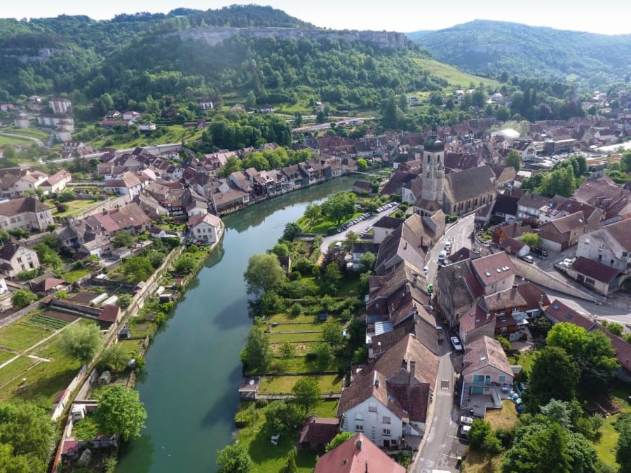 Balade d'une Journée en Cano¨¨e à Ornans (25)
