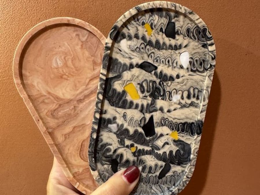 Team Building Atelier création d'objet en Jesmonite à Strasbourg