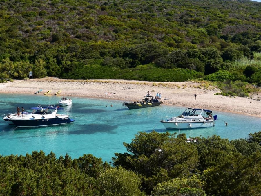 Tizzano destination snorkeling en bateau depuis Ajaccio