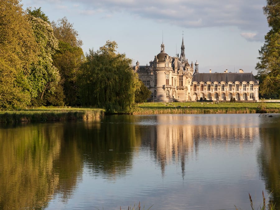 Auberge du Jeu de Paume à Chantilly (60)