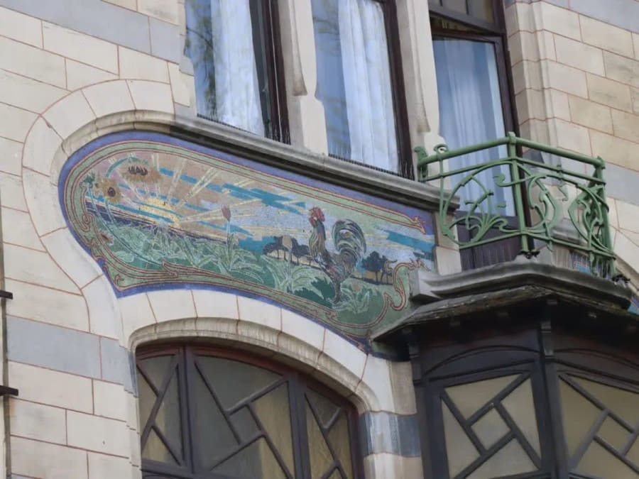 Visite guidée à vélo "Bruxelles Art Nouveau"