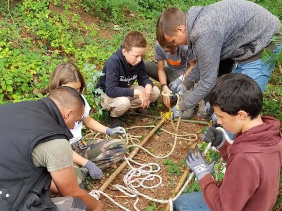 Stage de Survie de 2 jours en Bord de Mer en Bretagne (29)