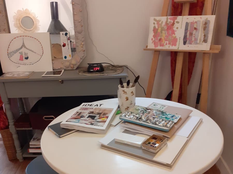 Taller de pintura "Mi animal en retrato" en el distrito 18 de Pa