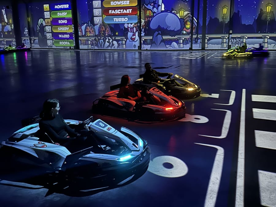 Team Building Karting indoor en réalité augmentée à Metz (57)