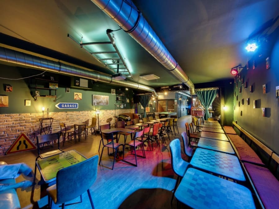 Garage Comedy Club à Marseille 6ème