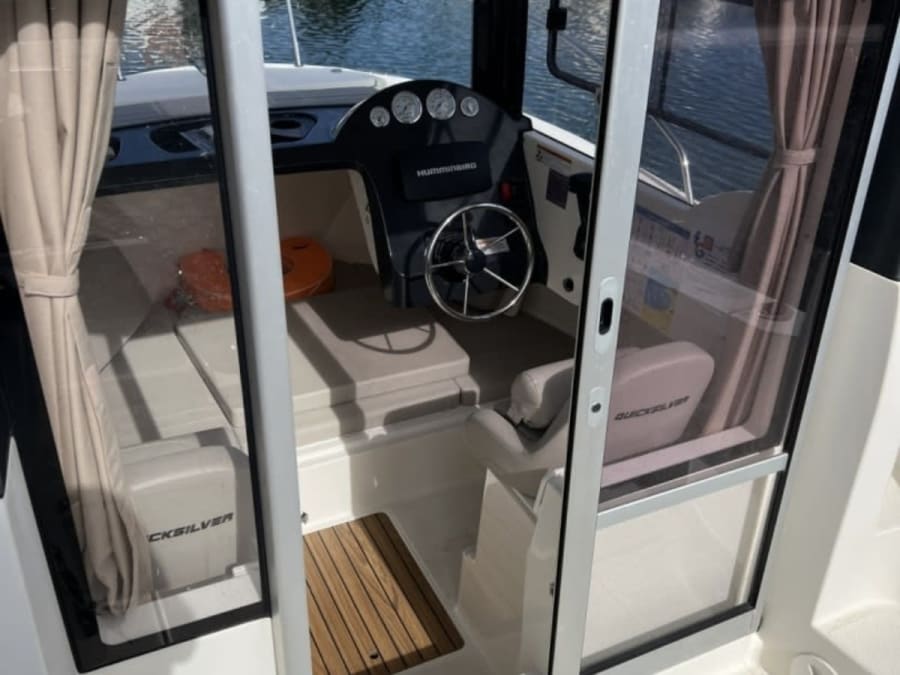 Location de bateau 5 pers à Ouistreham (14) 