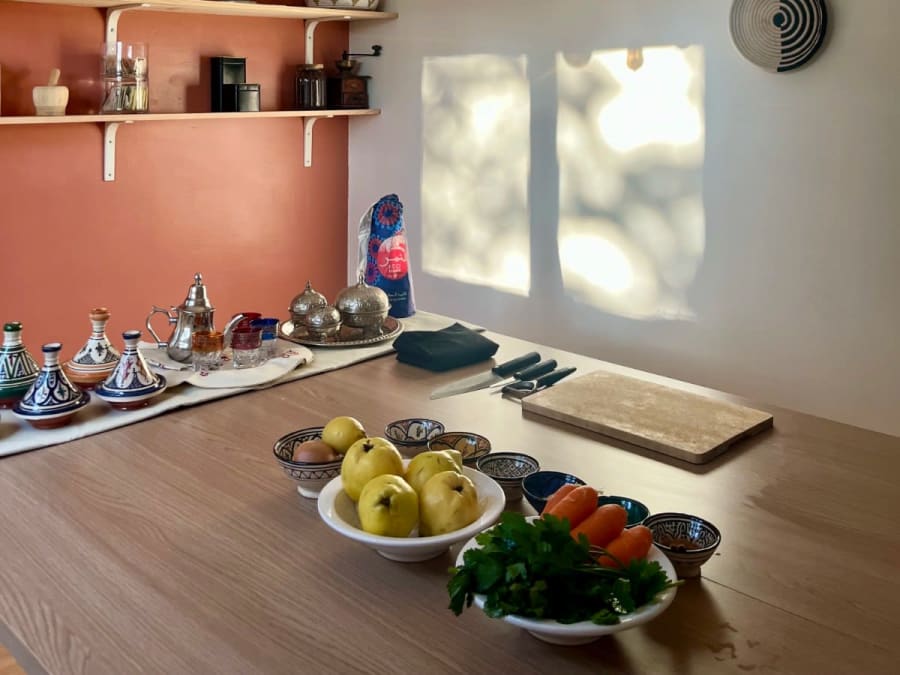 Taller de cocina marroquí en Villeneuve-Tolosane (31)