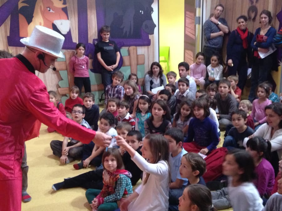 Évènement d'entreprise au Gulli Parc en Ile-de-France