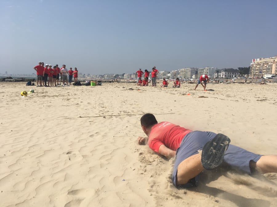 Team Building Olympiades à Pornichet (44)