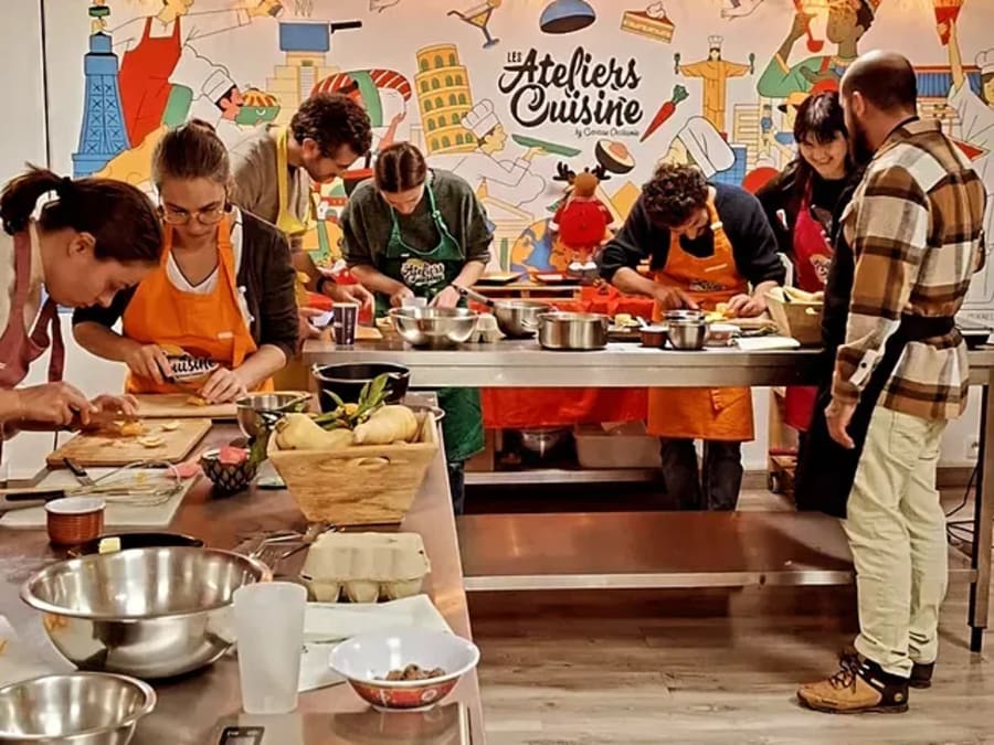 Atelier cuisine latina à Montpellier (34)