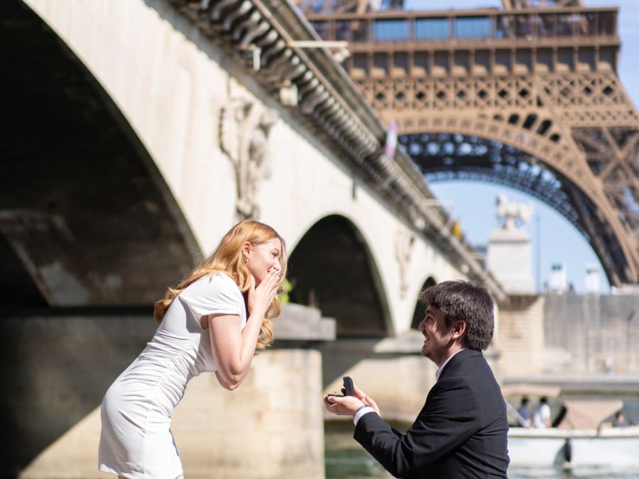 Shooting photo spécial couple dans Paris (75)