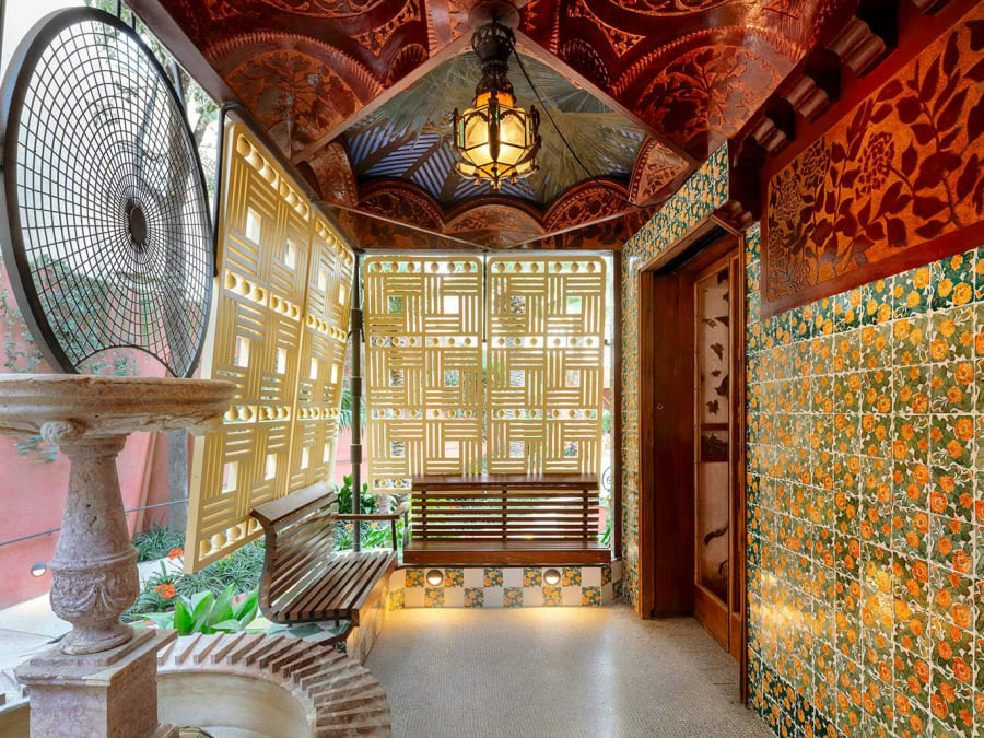 Visite guidée pour la Casa Vicens de Gaudí à Barcelone