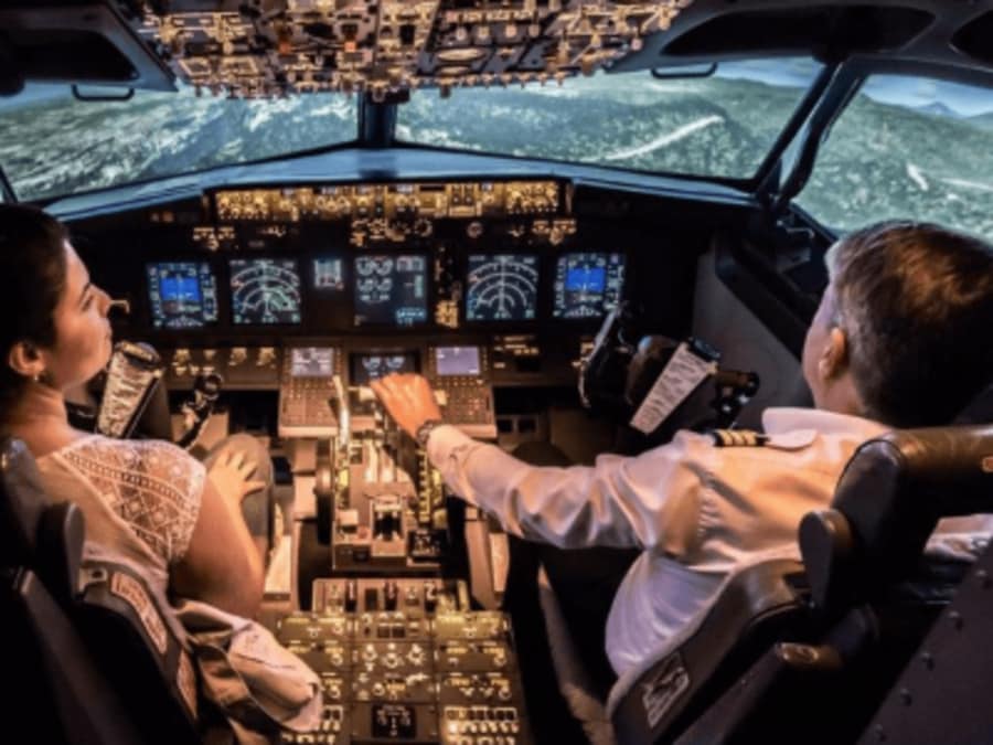 Simulador de vuelo de avión Boeing 737 en Pontoise (95)