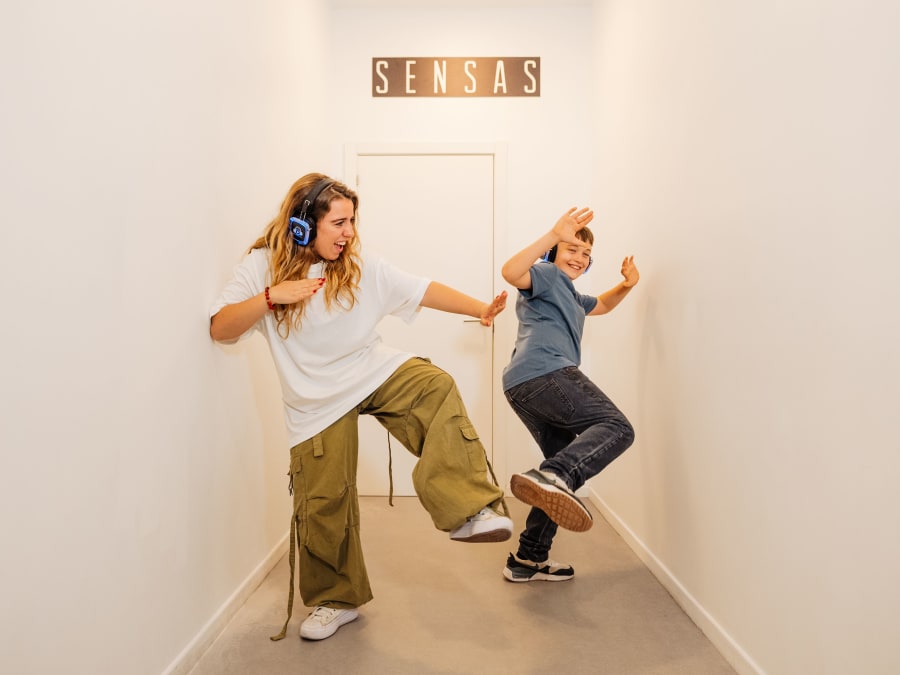 Team Building Parcours Sensoriel à Barcelone