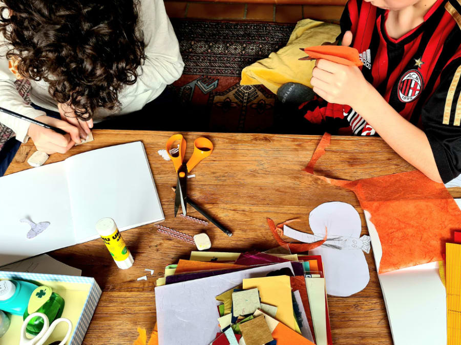 Anniversaire Artistique et créatif 5-15 ans à domicile à Paris