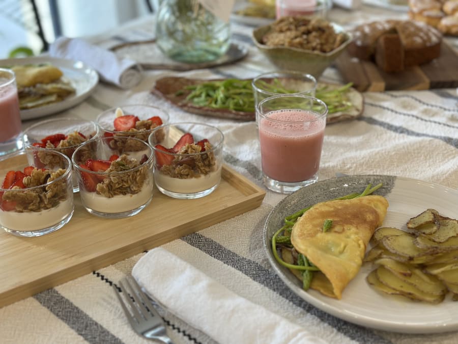 Taller de brunch californiano en Estrasburgo (67)