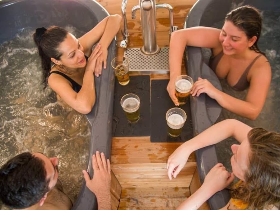 Beer Spa à Bruxelles 