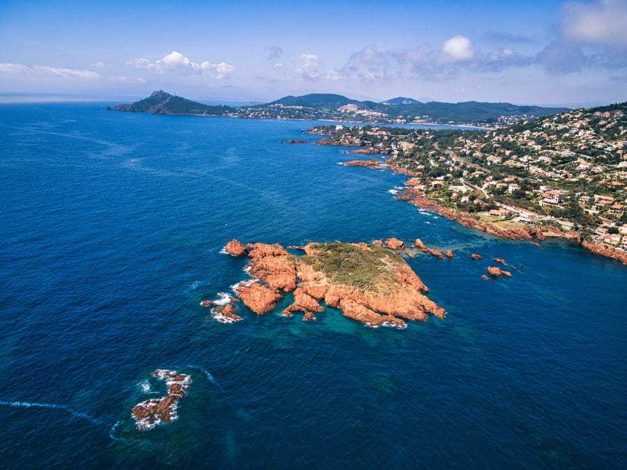 Snorkeling Cap Dramont et Ile d’Or à Saint-Raphaël (83)