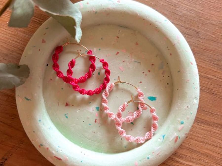 Atelier d'initiation au macramé à Nice (06)