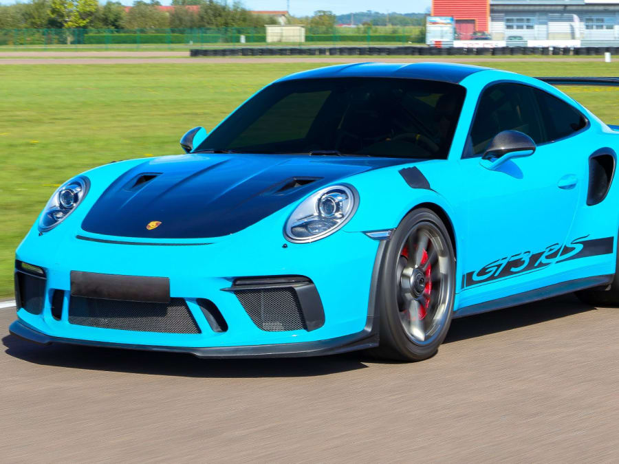 Stage de pilotage Porsche 991 GT3RS, Circuit de Trappes (78)