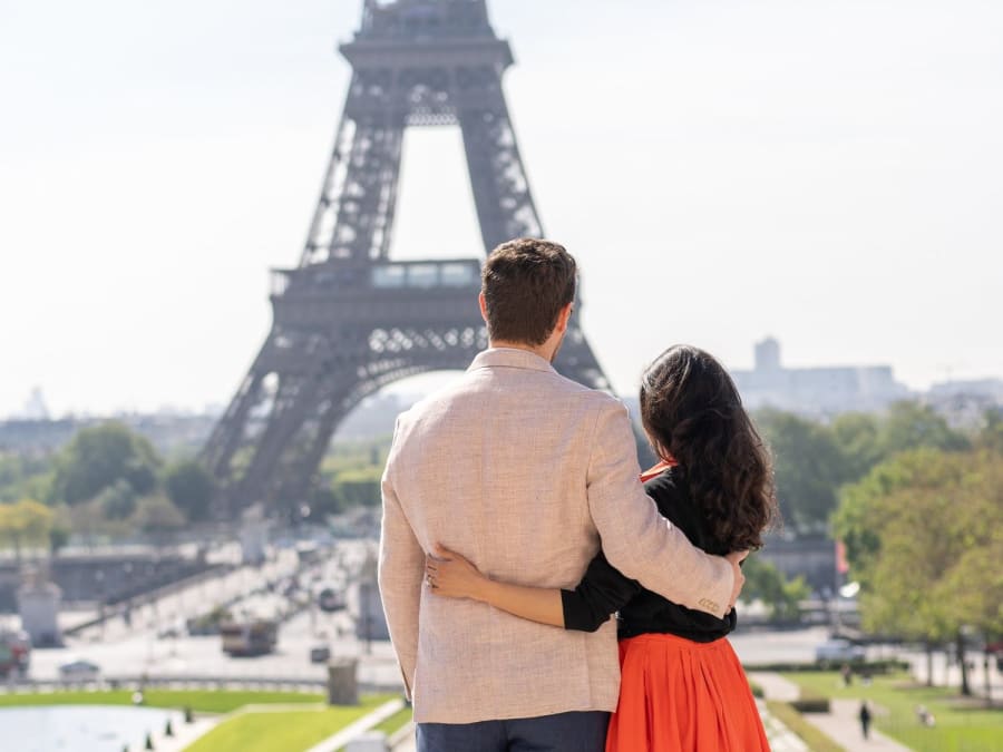 Shooting photo spécial couple dans Paris (75)