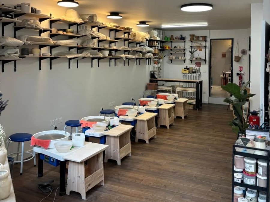 Potter's wheel workshop in Boulogne-Billancourt (92)