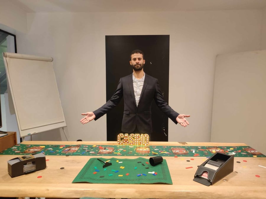 Team building Escape Game "Coup de Poker"