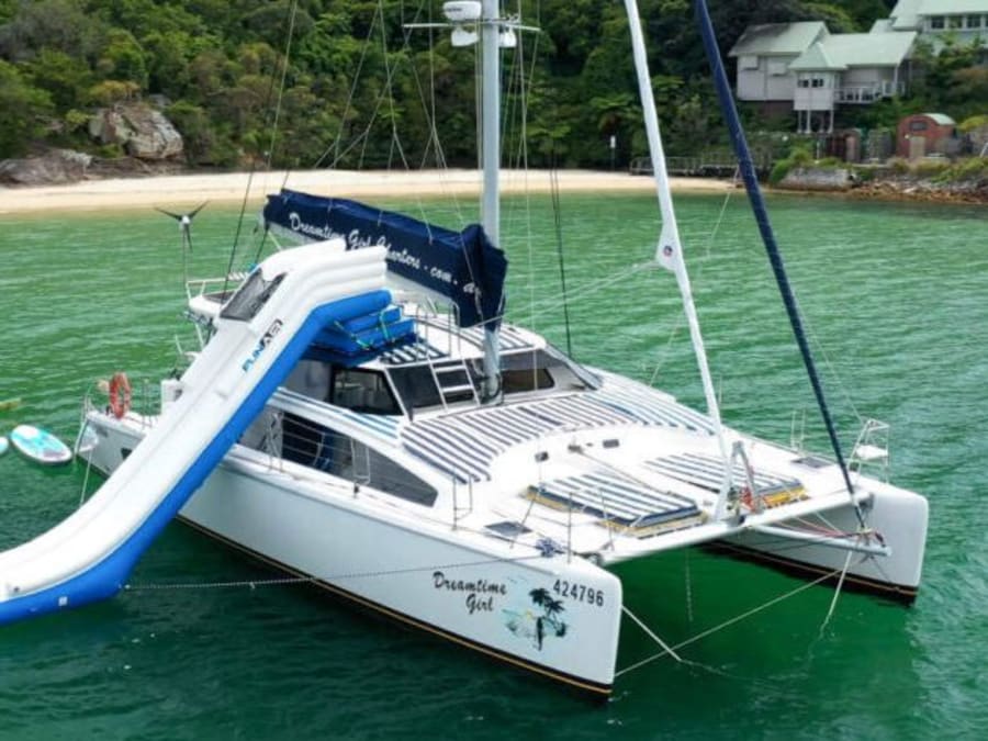 Croisière en Catamaran à Villefranche-sur-mer (06)