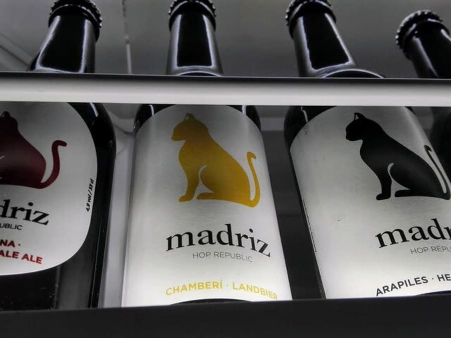 Craft Beer and Tapas Food Tour in Madrid