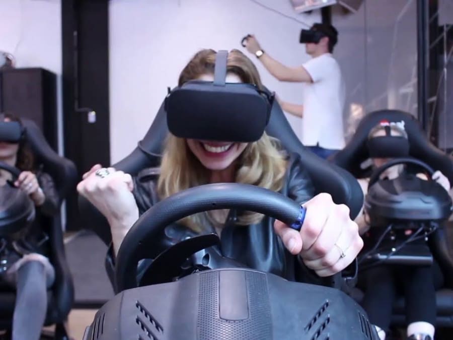 Virtual Reality at MindOut Paris