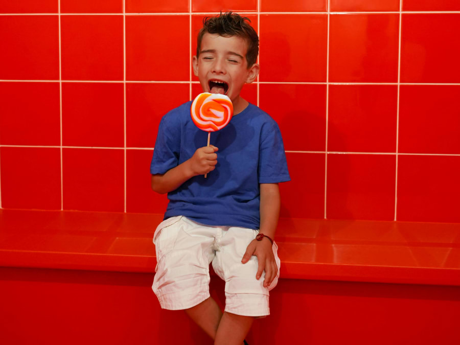 Billet pour la maison des bonbons à Barcelone