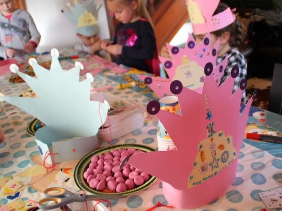 Anniversaire Atelier Créatif DIY 5-12 ans à domicile (13)
