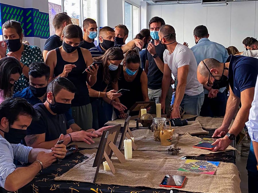 Team Building Escape Game chez John Doe Strasbourg (67)