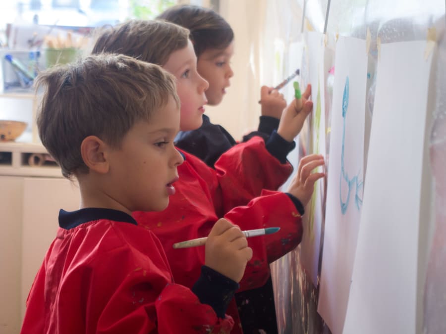 Anniversaire Peinture pour artistes en herbe à Paris 15ème