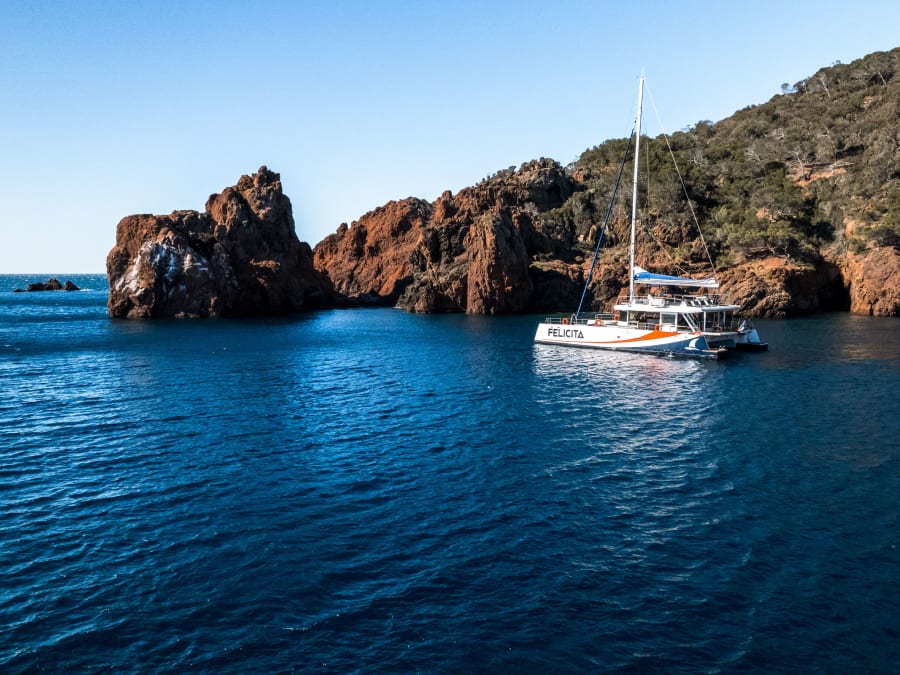 Team Building journée croisière à Saint-Raphaël (83)