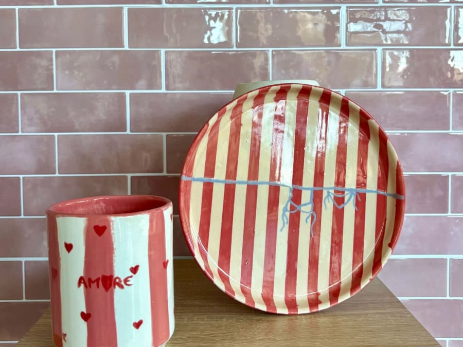 Ceramic painting workshop in Les Angles (30)