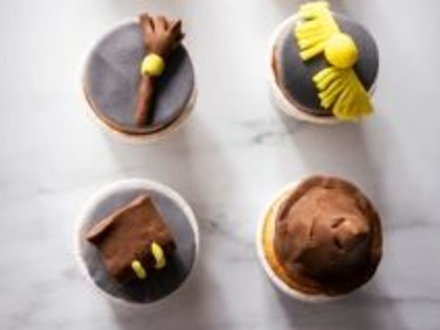 Harry Potter Cupcakes parent/child workshop in Paris 14th arrond